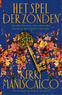 Boekerij Het spel der Zonden - Kerri Maniscalco - ebook