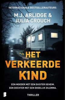 Boekerij Het verkeerde kind - M.J. Arlidge, Julia Crouch - ebook