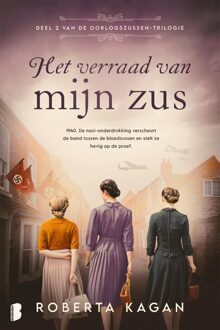 Boekerij Het verraad van mijn zus - Roberta Kagan, - ebook