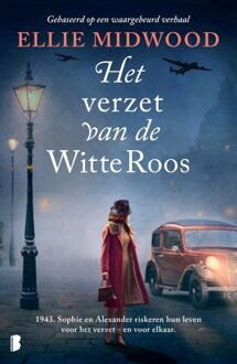 Boekerij Het verzet van de Witte Roos - Ellie Midwood, - ebook