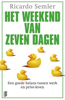 Boekerij Het weekend van zeven dagen - eBook Ricardo Semler (9402303464)