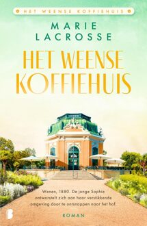 Boekerij Het Weense koffiehuis - Marie Lacrosse - ebook