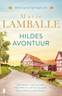 Boekerij Hildes avontuur - Marie Lamballe - ebook