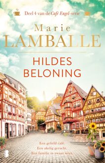 Boekerij Hildes beloning - Marie Lamballe - ebook