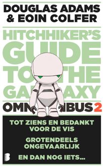 Boekerij Hitchhiker's Guide to the Galaxy - omnibus 2 - eBook Douglas Adams (9402311173)