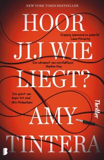 Boekerij Hoor jij wie liegt? - Amy Tintera - ebook