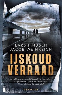 Boekerij IJskoud verraad - Lars Findsen, Jacob Weinreich - ebook