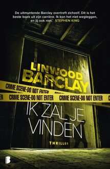 Boekerij Ik zal je vinden - Linwood Barclay - ebook