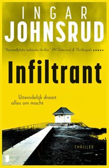Boekerij Infiltrant - Ingar Johnsrud - ebook
