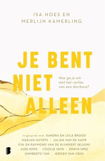 Boekerij Je bent niet alleen - Isa Hoes, Merlijn Kamerling - ebook
