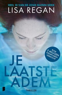Boekerij Je laatste adem - Lisa Regan, - ebook