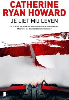 Boekerij Je liet mij leven - Catherine Ryan Howard - ebook