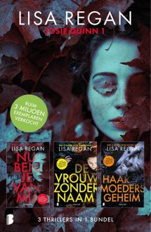 Boekerij Josie Quinn 1 - Lisa Regan - ebook