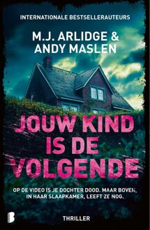 Boekerij Jouw kind is de volgende - M.J. Arlidge, Andy Maslen - ebook