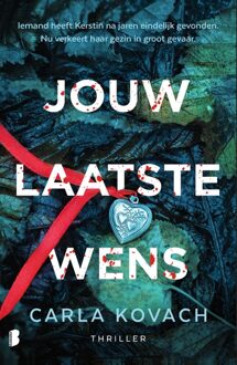 Boekerij Jouw laatste wens - Carla Kovach - ebook