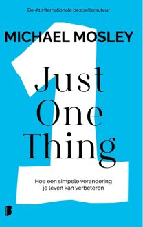 Boekerij Just One Thing - Michael Mosley - ebook