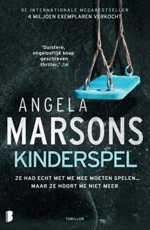 Boekerij Kinderspel - Angela Marsons, - ebook