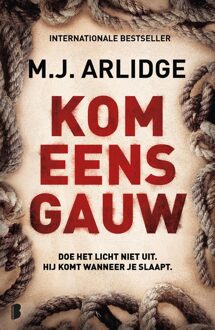 Boekerij Kom eens gauw - M.J. Arlidge - ebook