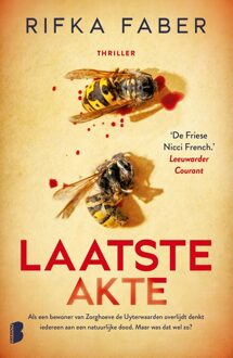 Boekerij Laatste akte - Rifka Faber - ebook