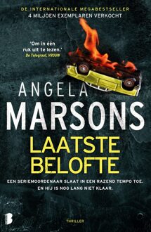 Boekerij Laatste belofte - Angela Marsons, - ebook