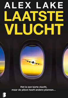 Boekerij Laatste vlucht - Alex Lake, - ebook