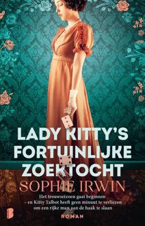Boekerij Lady Kitty's fortuinlijke zoektocht - Sophie Irwin - ebook