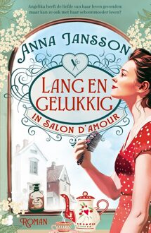 Boekerij Lang en gelukkig in Salon d'Amour - Anna Jansson, - ebook