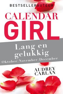 Boekerij Lang en gelukkig - oktober/november/december - eBook Audrey Carlan (940230729X)