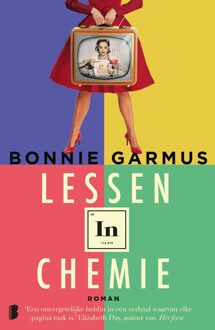 Boekerij Lessen in chemie - Bonnie Garmus - ebook