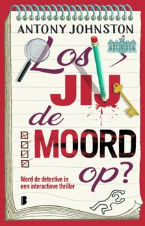 Boekerij Los jij de moord op? - Antony Johnston, - ebook