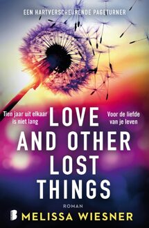 Boekerij Love and other lost things - Melissa Wiesner - ebook