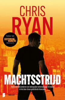 Boekerij Machtsstrijd - Chris Ryan - ebook