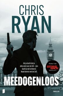 Boekerij Meedogenloos - Chris Ryan - ebook