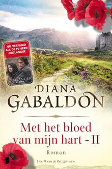 Boekerij Met het bloed van mijn hart - boek 2 - eBook Diana Gabaldon (9402303006)