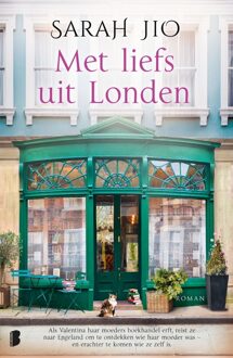 Boekerij Met liefs uit Londen - Sarah Jio - ebook