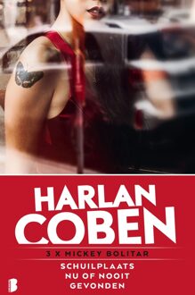 Boekerij Mickey Bolitar-trilogie - eBook Harlan Coben (9402304770)