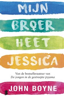 Boekerij Mijn broer heet Jessica