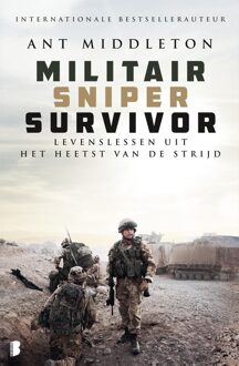 Boekerij Militair, sniper, survivor