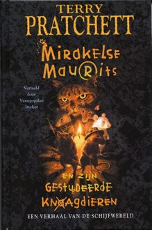 Boekerij Mirakelse Maurits - eBook Terry Pratchett (946023061X)