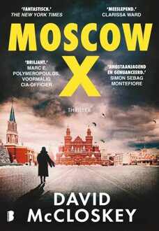 Boekerij Moscow X - David McCloskey - ebook