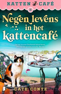 Boekerij Negen levens in het kattencafé - Cate Conte - ebook