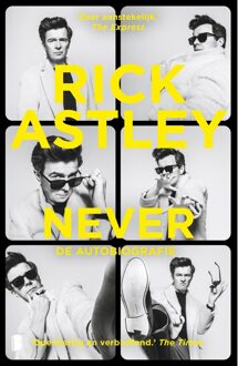 Boekerij Never - Rick Astley - ebook