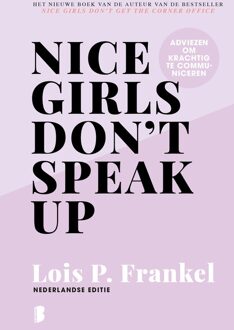 Boekerij Nice girls don't speak up