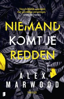 Boekerij Niemand komt je redden