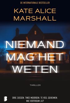 Boekerij Niemand mag het weten - Kate Alice Marshall - ebook