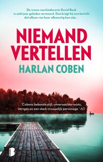 Boekerij Niemand vertellen - Harlan Coben - ebook