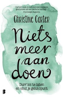 Boekerij Niets meer aan doen - eBook Christine Carter (9402304096)