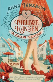 Boekerij Nieuwe kansen in Salon d'Amour - Anna Jansson, - ebook