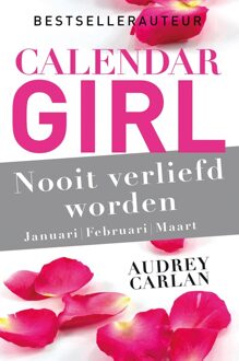 Boekerij Nooit verliefd worden - januari/februari/maart - eBook Audrey Carlan (9402307257)