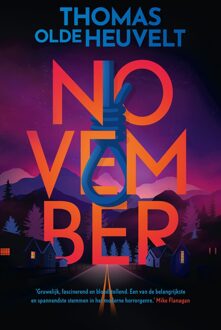 Boekerij November - Thomas Olde Heuvelt - ebook